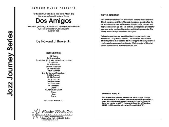 Dos Amigos (Score)