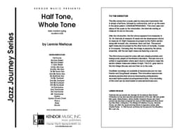 Half Tone, Whole Tone (Score)