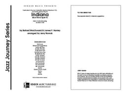 Indiana (Back Home Again In) (Score)