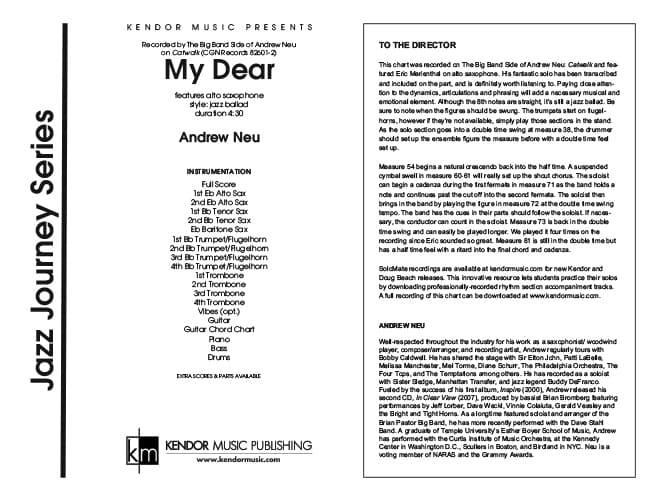 My Dear (Score)