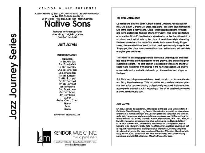 Native Sons (Score)