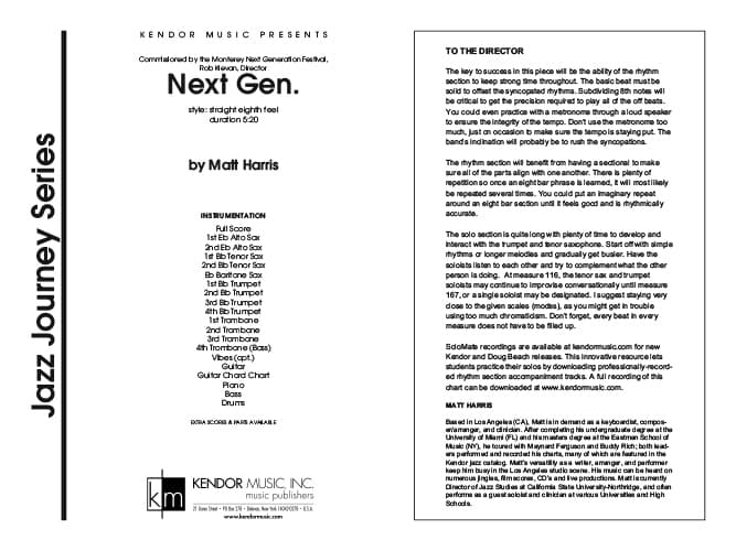 Next Gen. (Score)