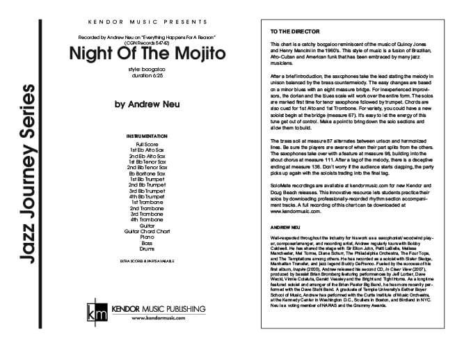 Night Of The Mojito (Score)
