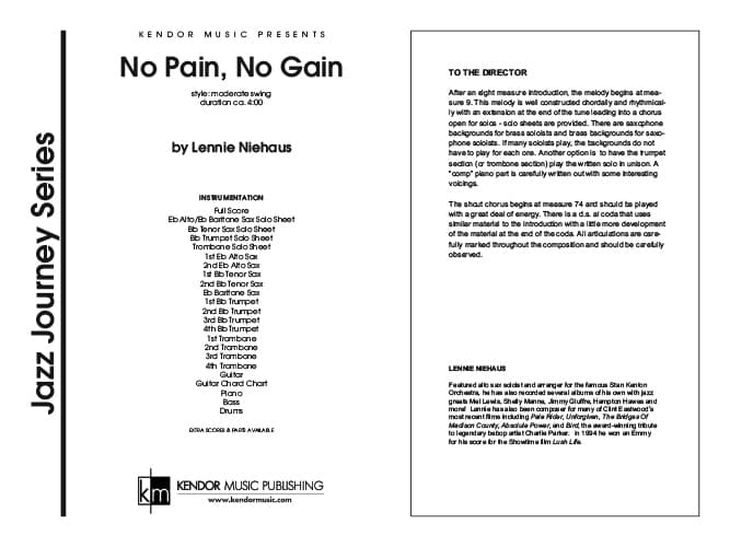 No Pain, No Gain (Score)