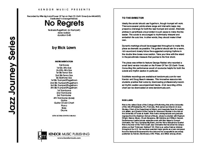 No Regrets (Score)