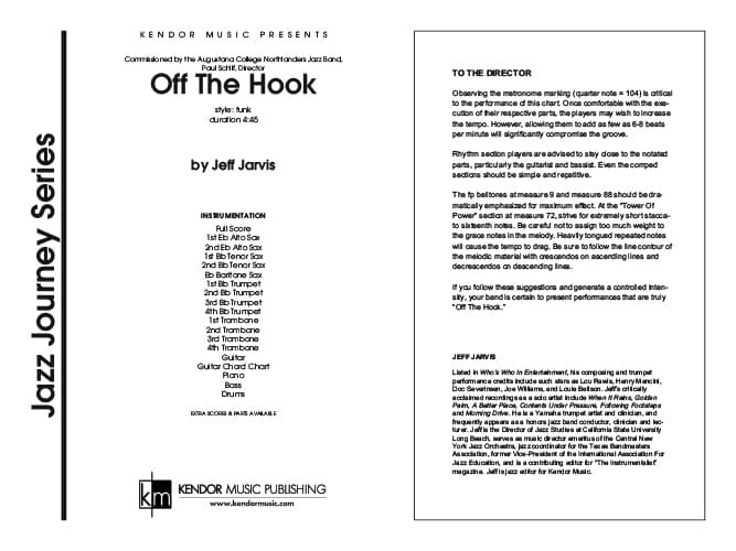 Off The Hook (Score)