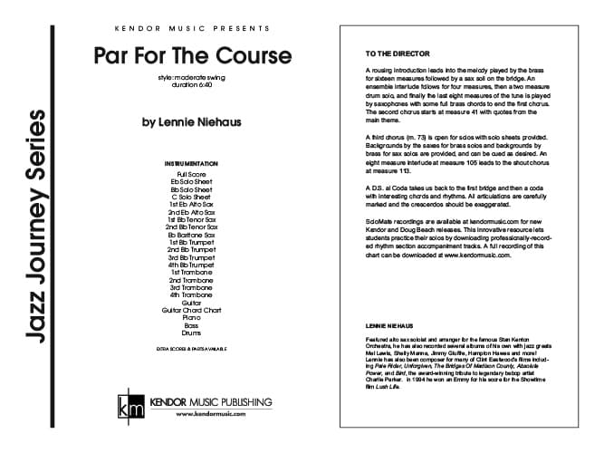 Par For The Course (Score)