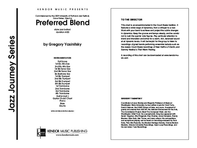 Preferred Blend (Score)