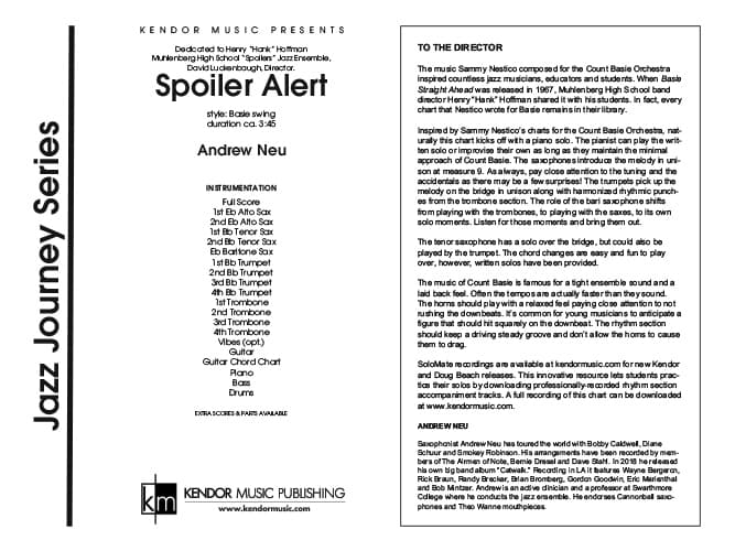 Spoiler Alert (Score)