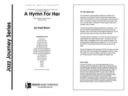 Hymn For Her, A (Score)