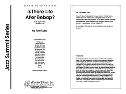 Is There Life After Bebop? (Score)