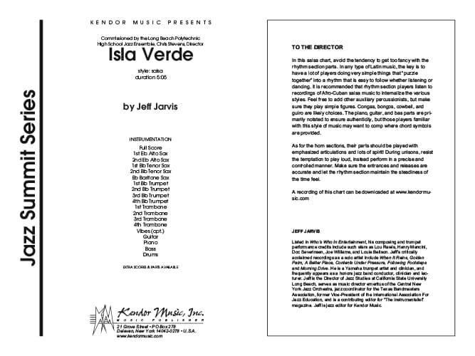 Isla Verde (Score)