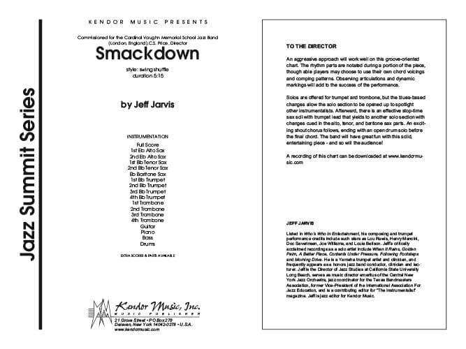 Smackdown (Score)