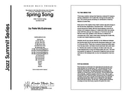 Spring Song (Score)