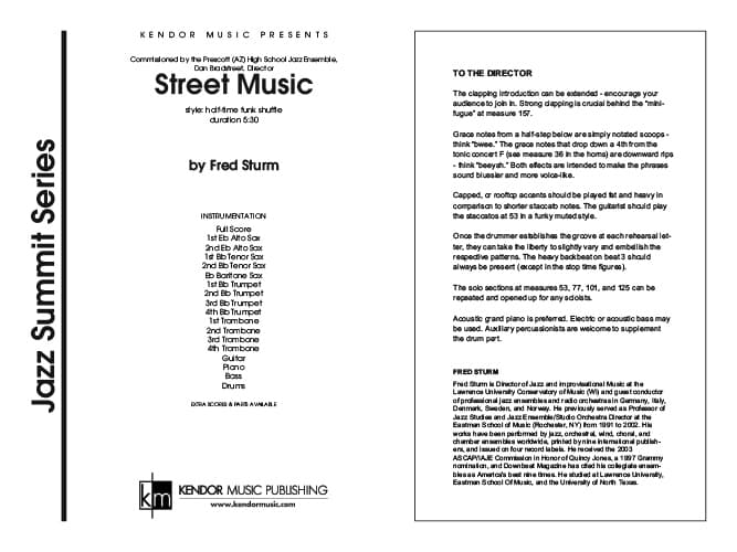 Street Music (Score)