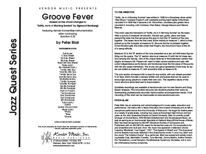 Groove Fever (Score)