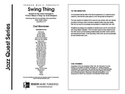 Swing Thing (Score)