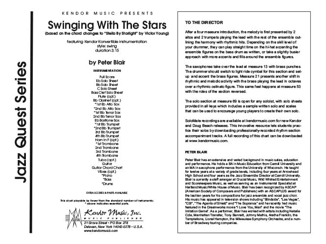 Swinging with the Stars (Score)