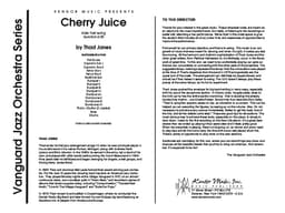 Cherry Juice (Score)