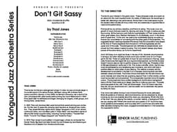Don't Git Sassy (Score)