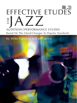 Effective Etudes For Jazz - Flute - Book with MP3 Downloads