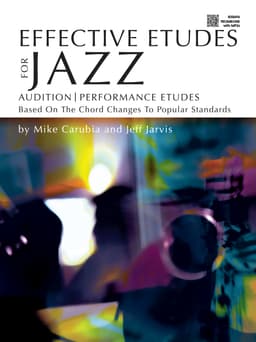 Effective Etudes For Jazz - Trombone - Book with MP3 Downloads