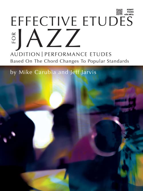 Effective Etudes For Jazz - Piano - Book with MP3 Downloads