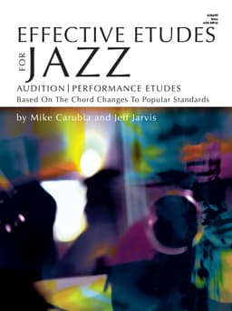 Effective Etudes For Jazz - Bass - Book with MP3 Downloads