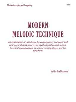 Modern Melodic Technique