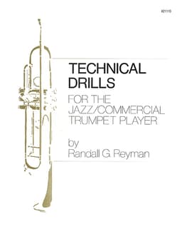 Technical Drills For The Jazz/Commercial Trumpet Player