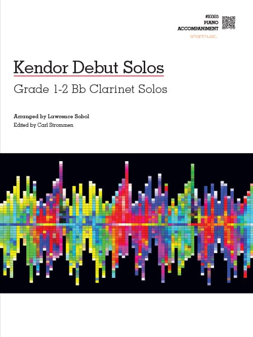 Kendor Debut Solos - Bb Clarinet - Piano Accompaniment