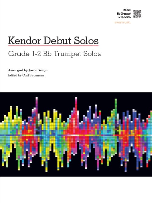 Kendor Debut Solos - Bb Trumpet with MP3s