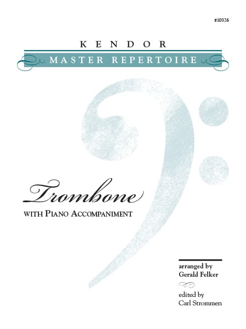 Kendor Master Repertoire - Trombone