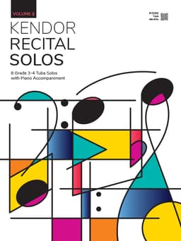 Kendor Recital Solos, Volume 2 - Tuba With Piano Accompaniment & MP3's