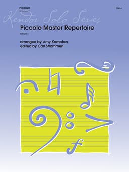 Piccolo Master Repertoire