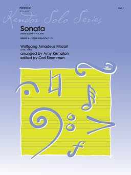 Sonata (Oboe Quartet In F, K. 370)