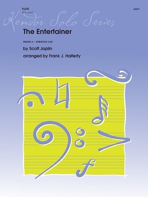 Entertainer, The (Flute Solo with Piano Accompaniment)