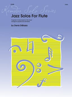Jazz Solos For Flute