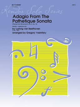 Adagio From The Pathetique Sonata (Themes From Movement II, No. 8, Op. 13)