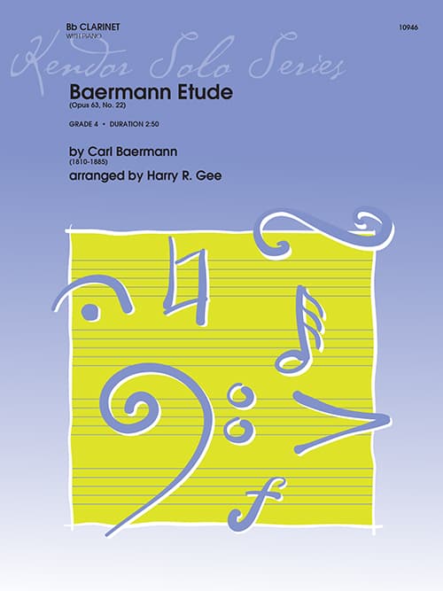 Baermann Etude