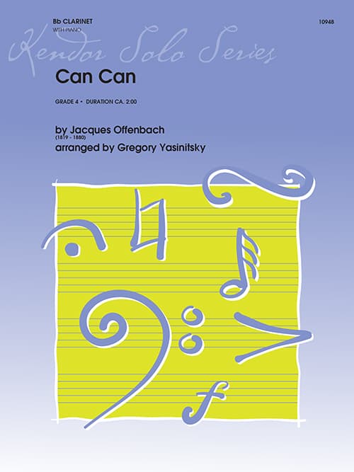 Can Can (from Orpheus In The Underworld)