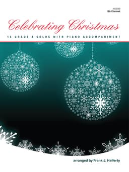 Celebrating Christmas -Bb Clarinet