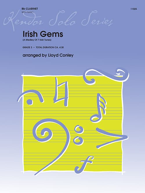 Irish Gems (A Medley Of 7 Irish Tunes)