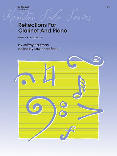 Reflections For Clarinet And Piano