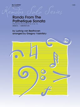 Rondo From The Pathetique Sonata (Themes From Movement III, No. 8, Op. 13)