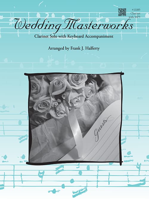 Wedding Masterworks - Clarinet book & MP3's