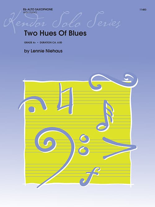 Two Hues Of Blues