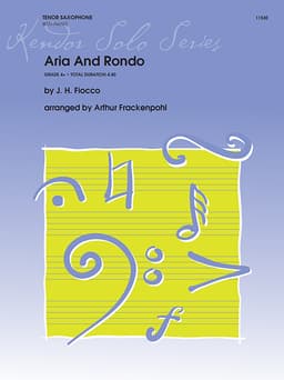 Aria And Rondo
