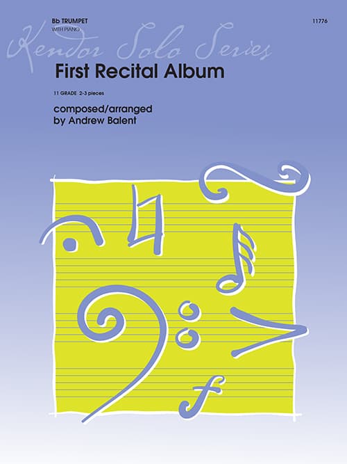First Recital Album