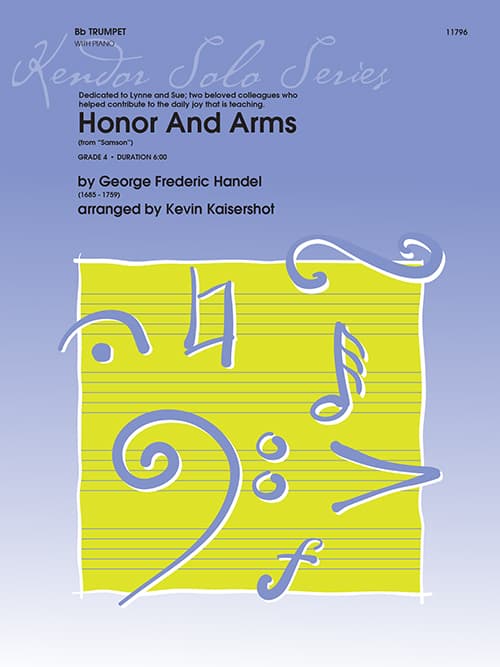 Honor And Arms (from 'Samson')